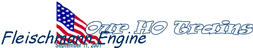 Fleischmann Engine